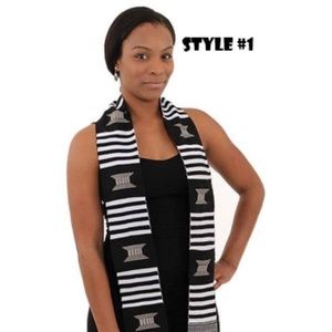 Woven Sash - Solid Kente